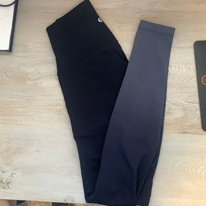 Lululemon wunder under ombré